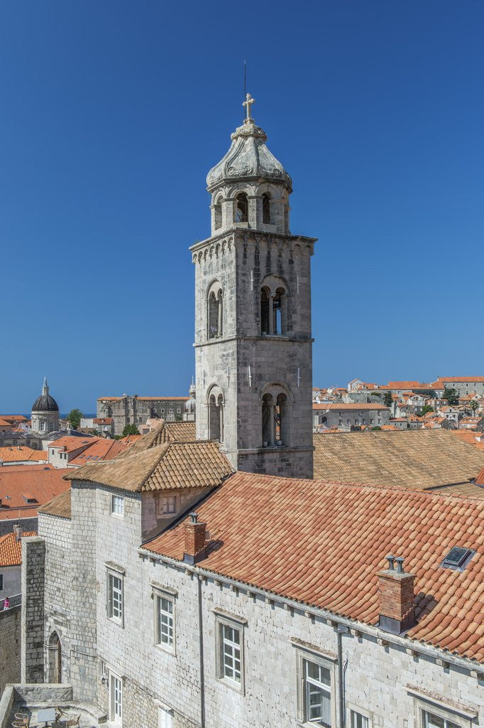 Detail of Dubrovnik Rooftops by Anonymous