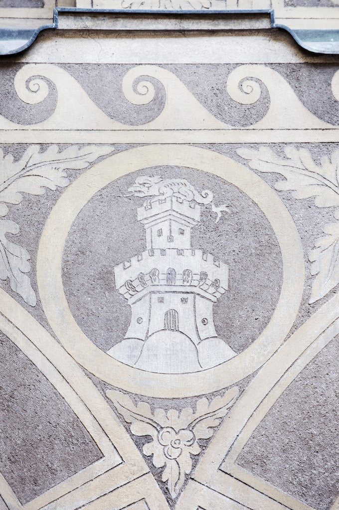 Detail of Ljubljana City Crest by Anonymous
