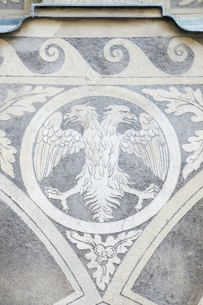 Detail of Double Headed Eagle by Anonymous