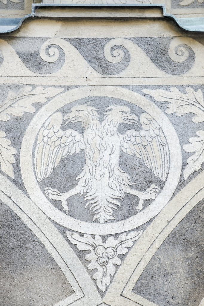 Detail of Double Headed Eagle by Corbis