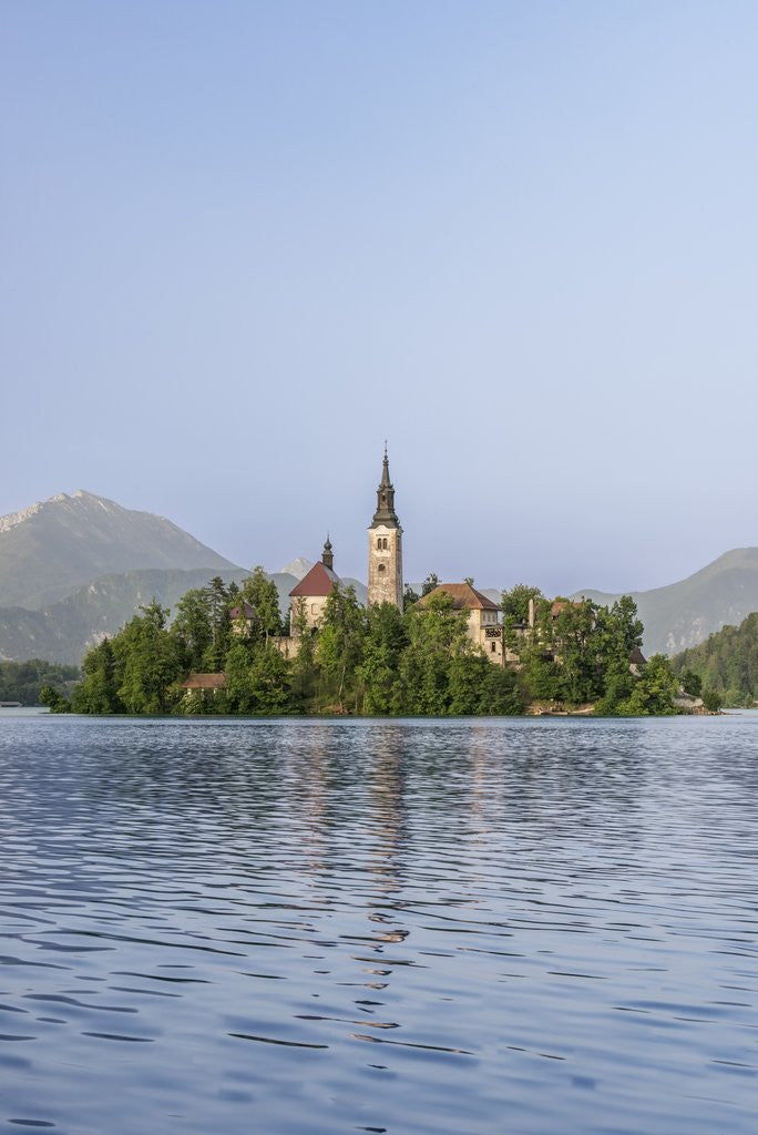 Detail of Bled Island by Anonymous