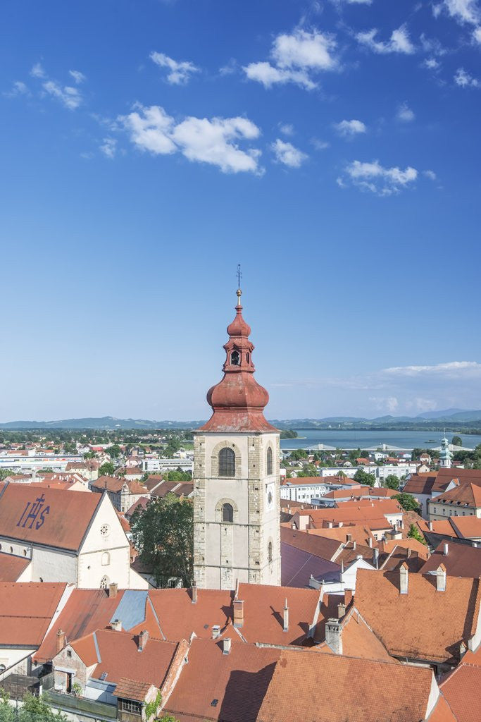Detail of Ptuj Old Town by Anonymous