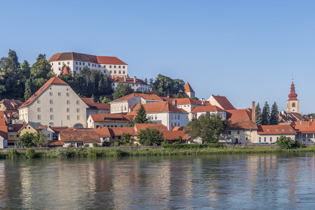 Detail of Ptuj Old Town by Corbis