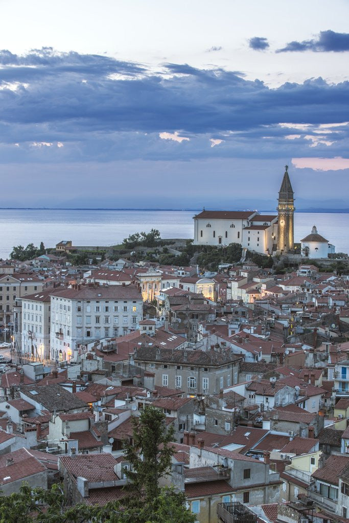 Detail of Twilight Piran by Anonymous