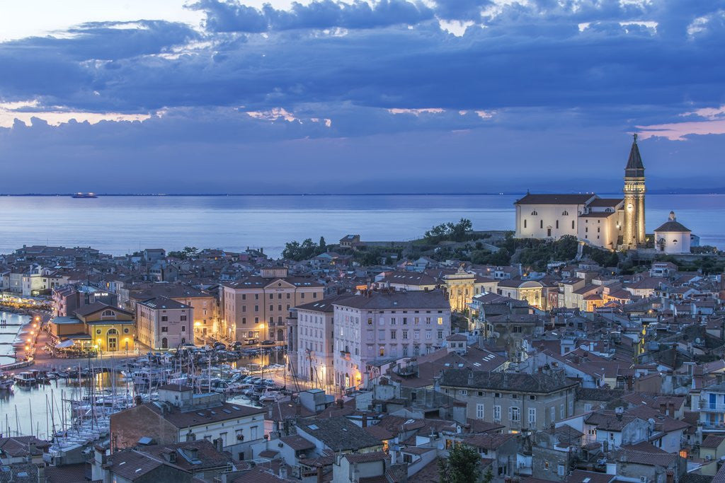 Detail of Twilight Piran by Anonymous
