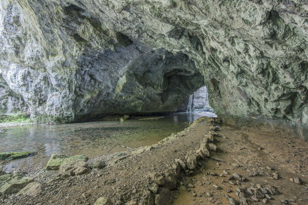 Detail of Zelske Caves by Anonymous