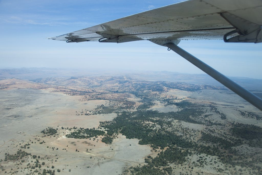 Detail of Aerial View of Laikipia, Kenya by Anonymous