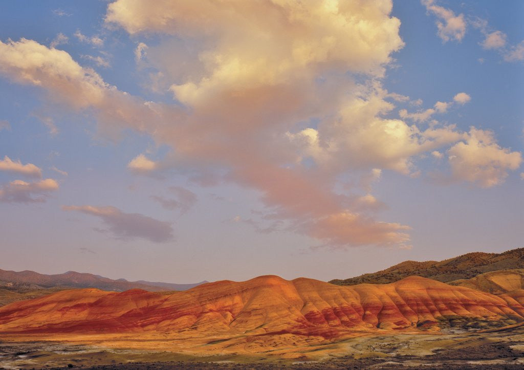 Detail of Painted Hills National Monument by Anonymous