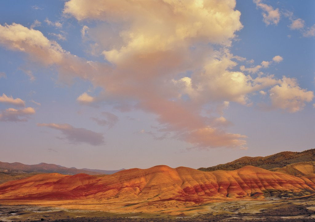 Detail of Painted Hills National Monument by Corbis