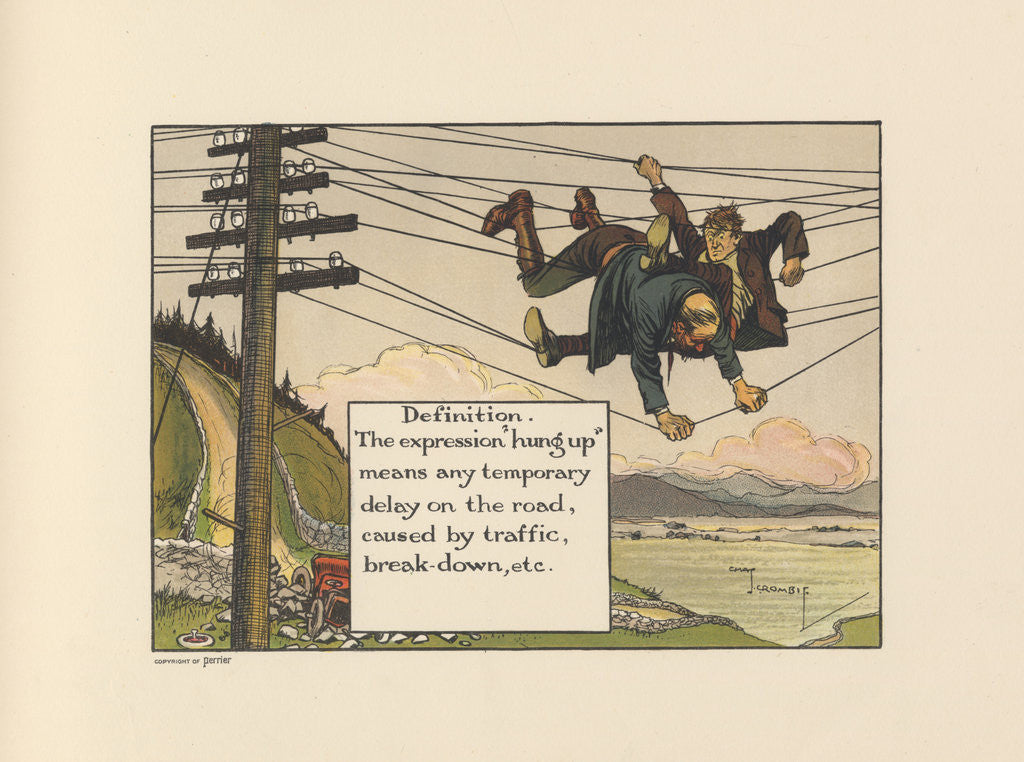 Detail of Motoritis, or other interpretations of the Motor Act. Definition, 1906. by Anonymous