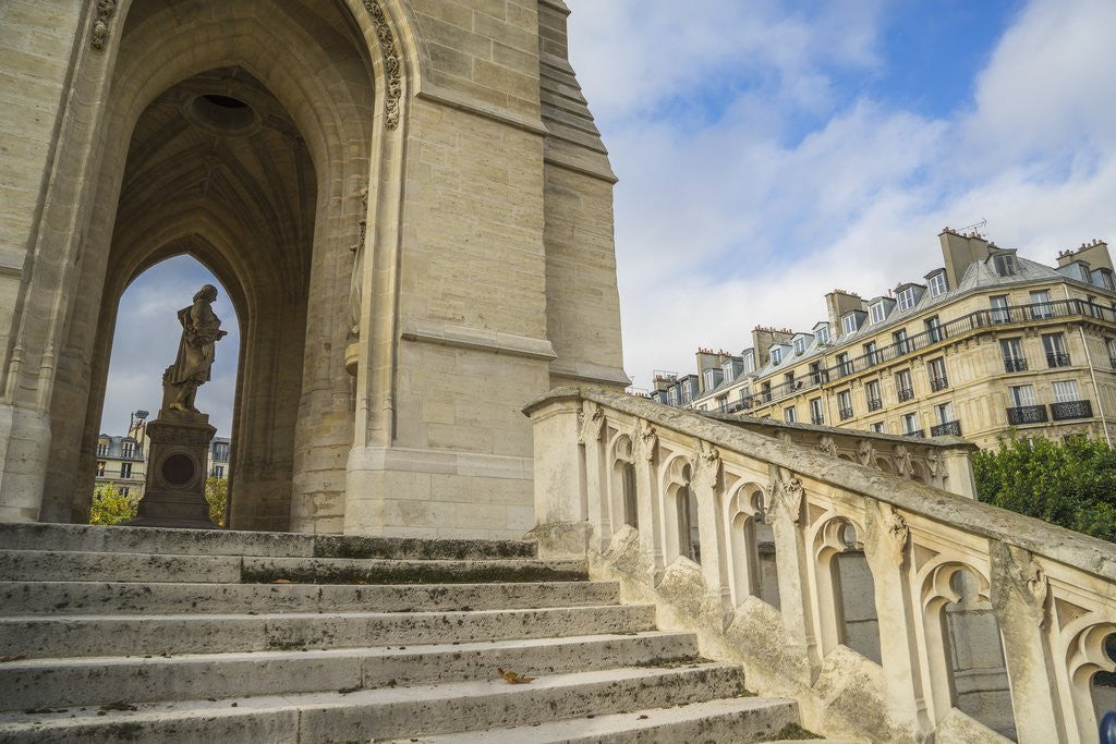Detail of Chatelet by Anonymous