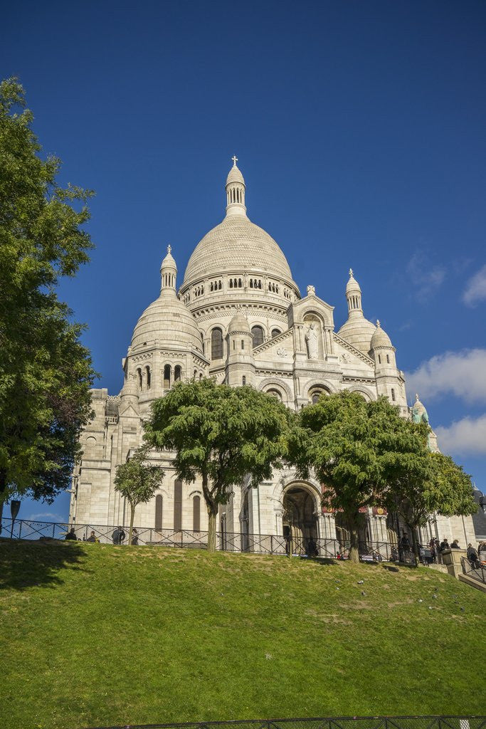 Detail of Montmartre, Sacre Coeur church by Anonymous