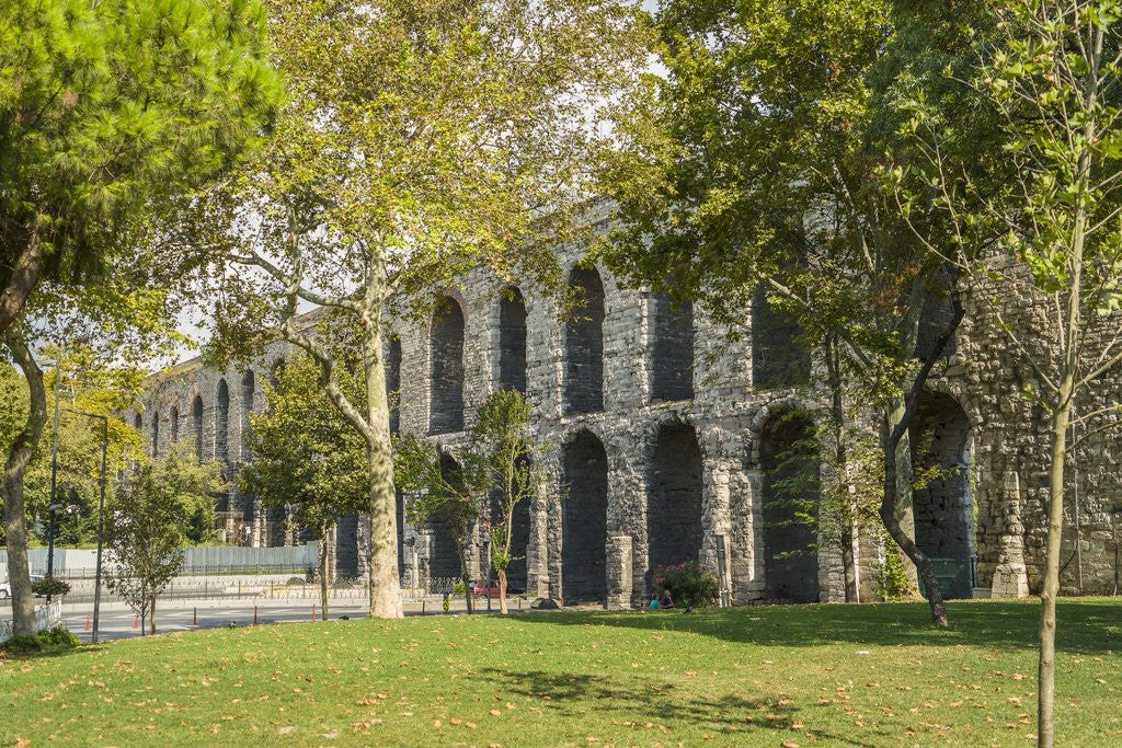 Detail of Valente Aqueduct by Anonymous