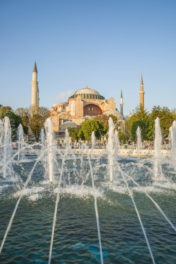 Detail of Aya Sofia by Anonymous