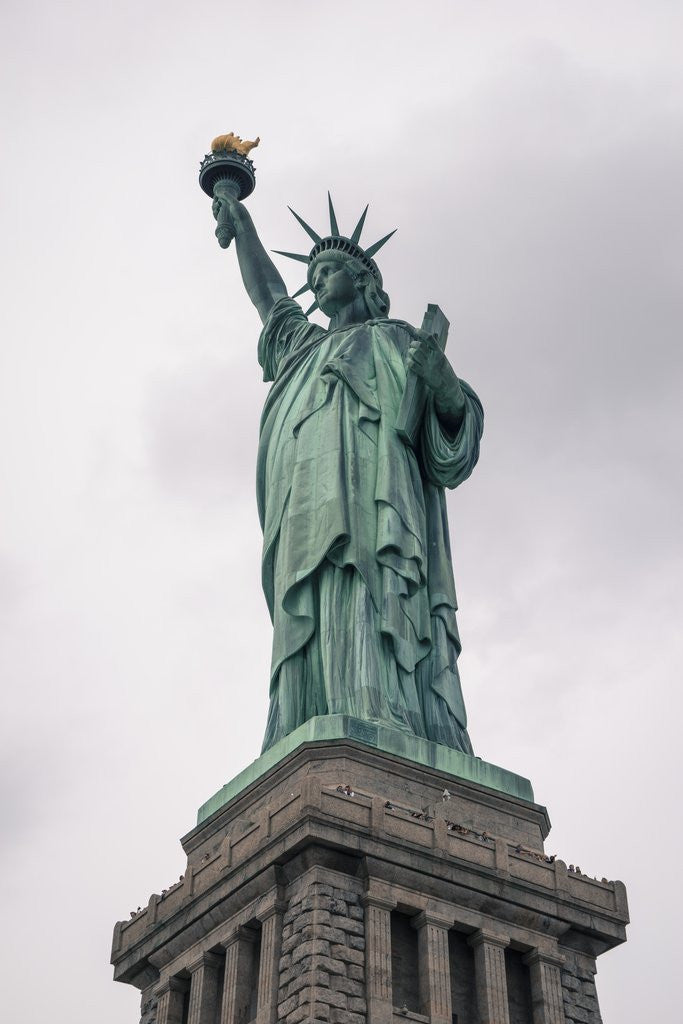 Detail of Statue of Liberty, New York City by Anonymous