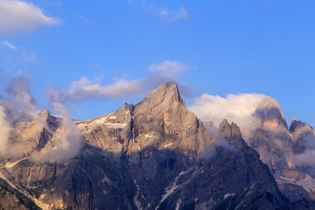 Detail of Pale di San Martino view by Anonymous
