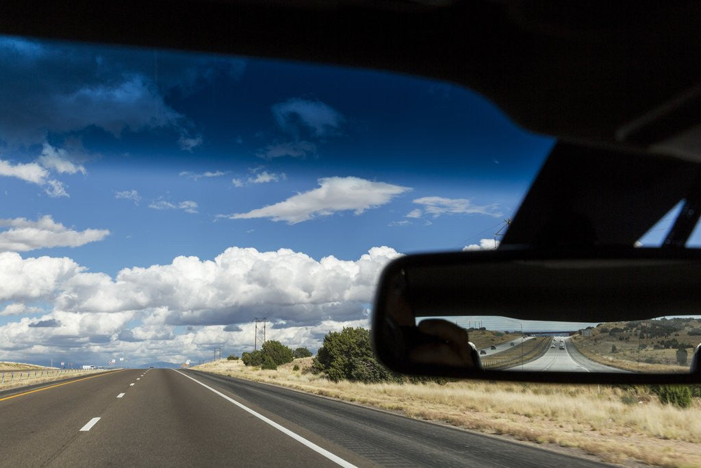 Detail of Car on Interstate Highway, Albuquerque, New Mexico by Anonymous