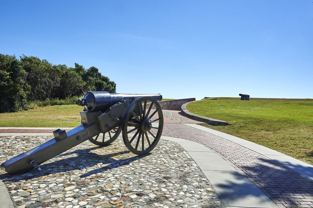 Detail of Fort Macon by Anonymous