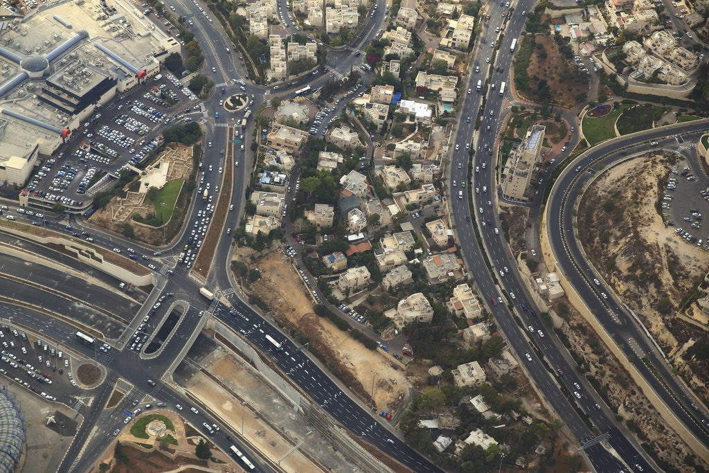 Detail of Air View. by Anonymous