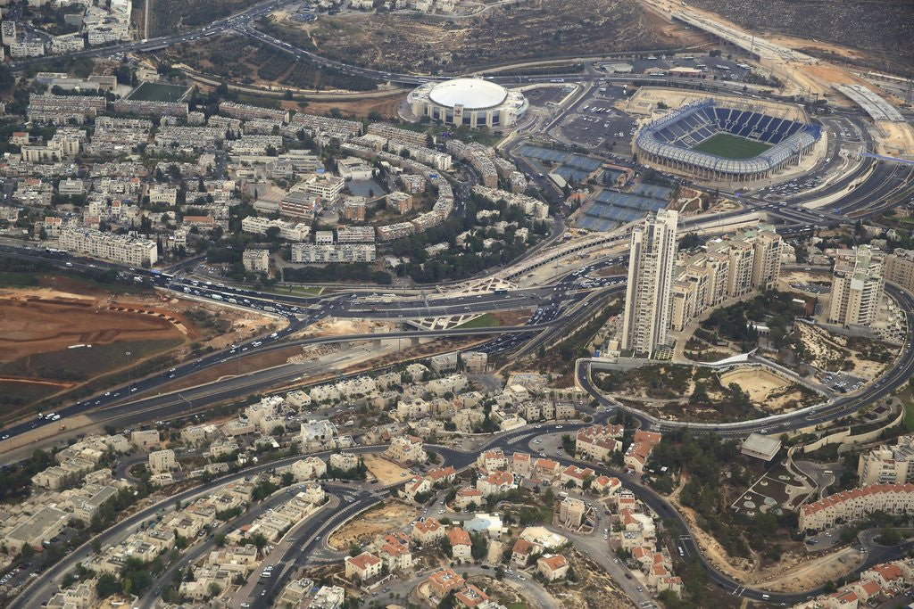 Detail of Air View. by Anonymous