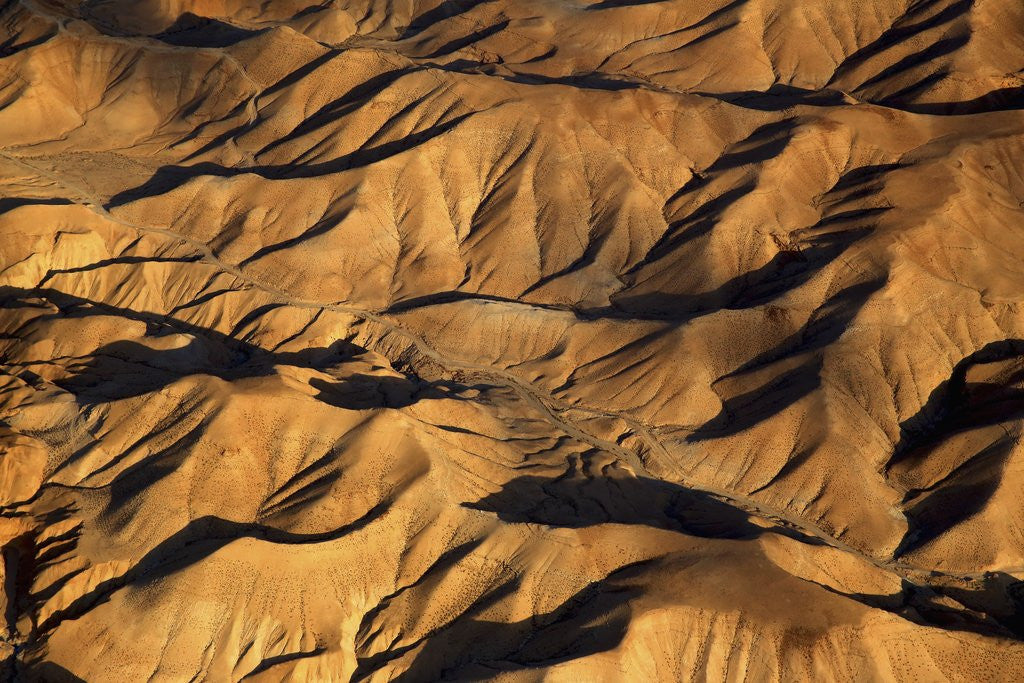 Detail of The desert near the Dead Sea. by Anonymous