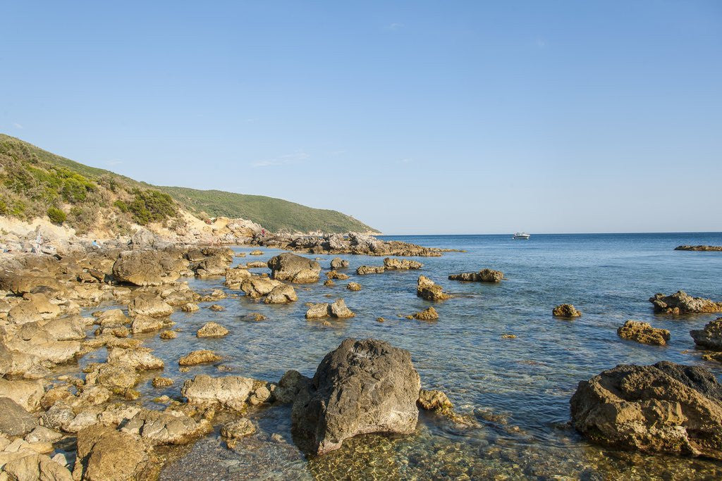 Detail of Mar Morto beach by Anonymous