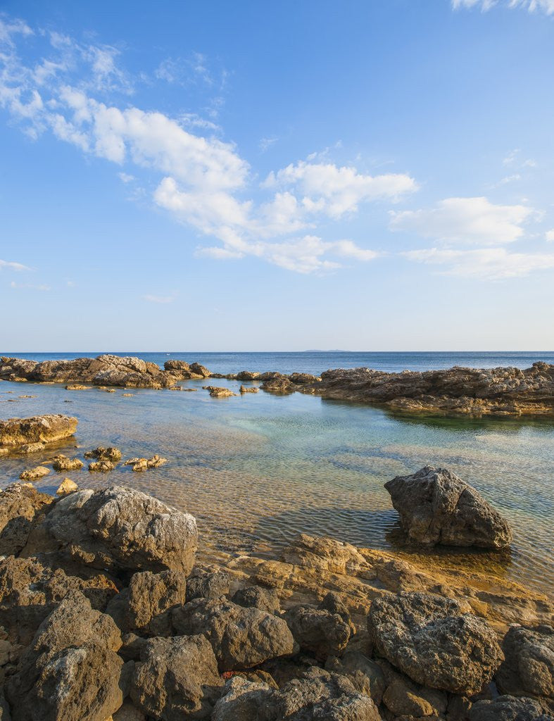 Detail of Mar Morto beach by Anonymous