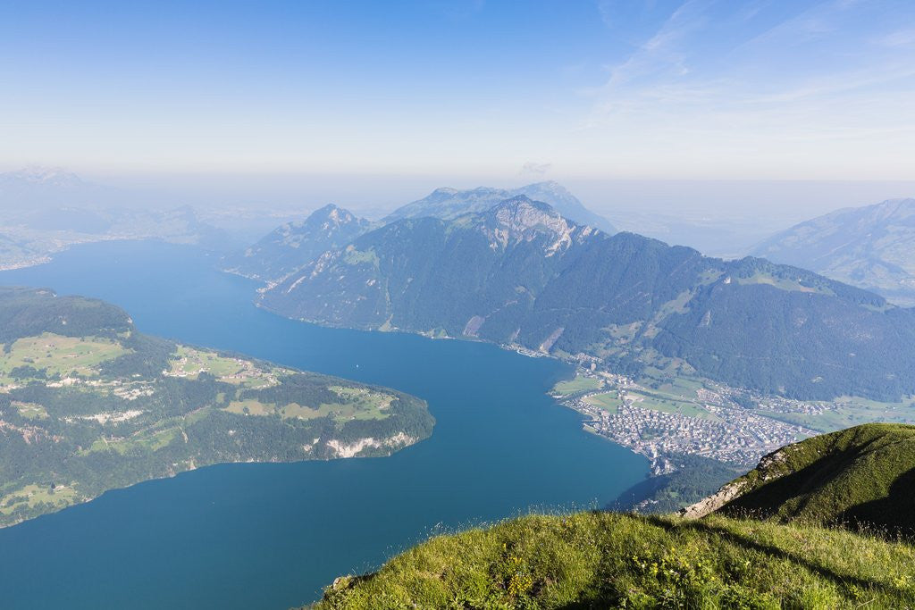 Detail of Lake Lucerne by Anonymous