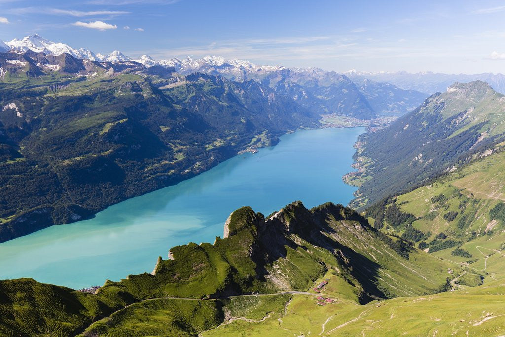 Detail of Lake Brienzersee by Anonymous