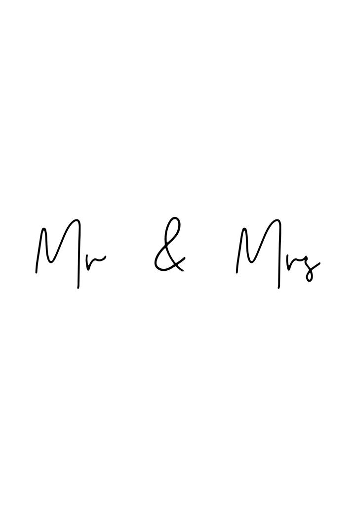 Detail of Mr & Mrs by Joumari