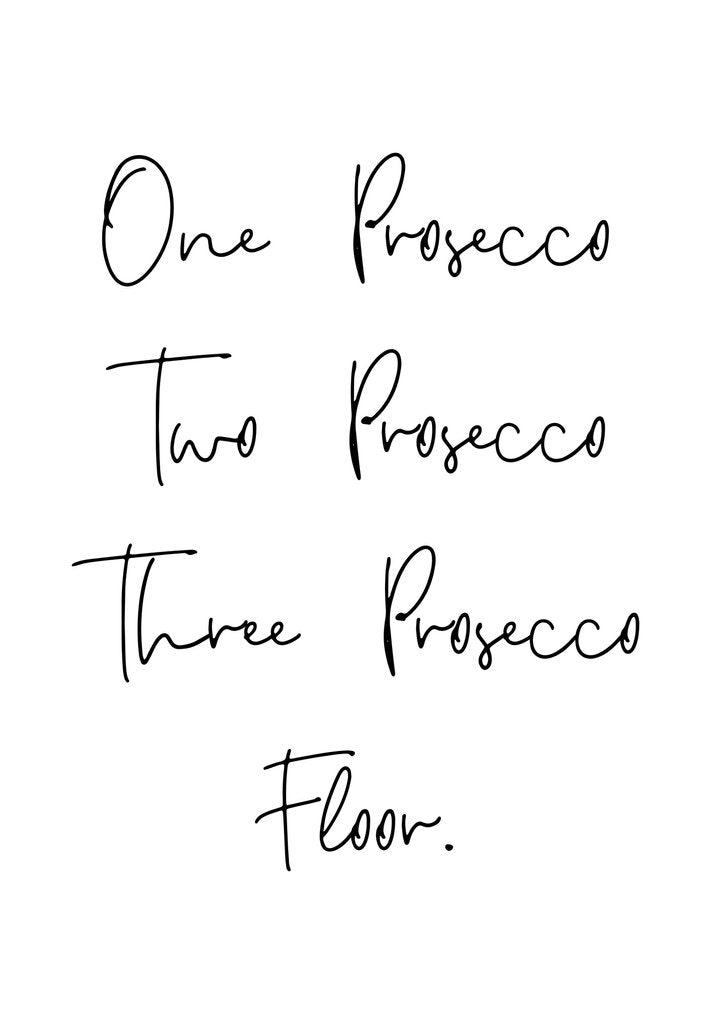 Detail of Prosecco by Joumari