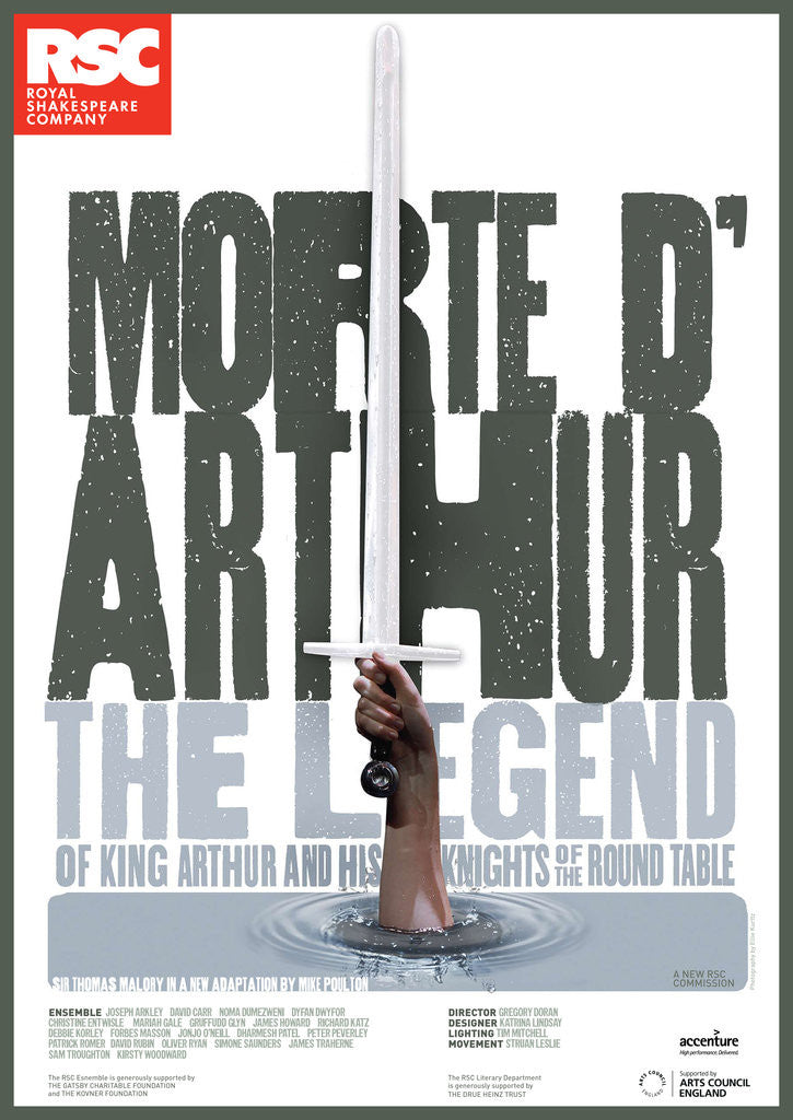 Morte D'Arthur, 2010 by Gregory Doran