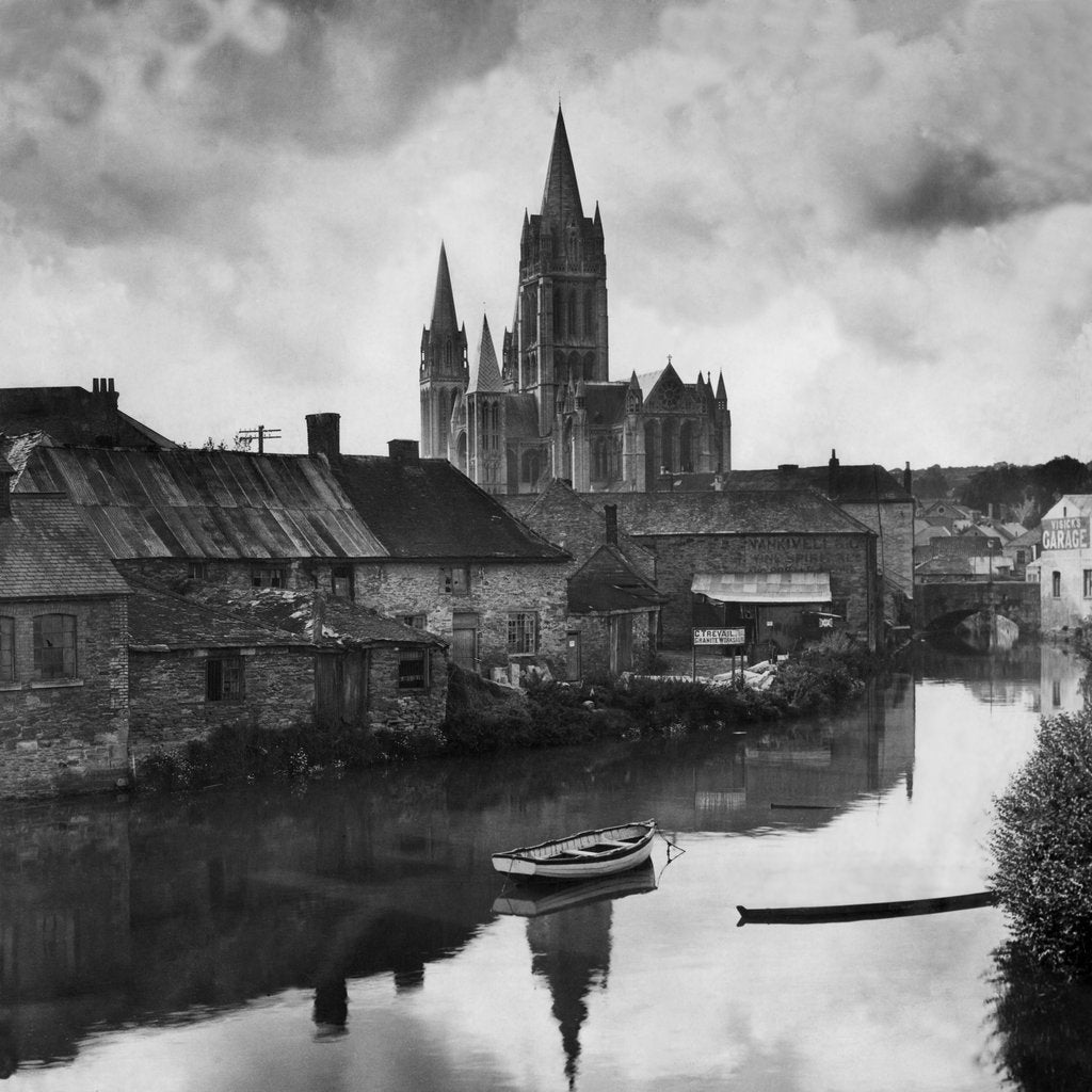 Detail of Truro Cathedral by Associated Newspapers