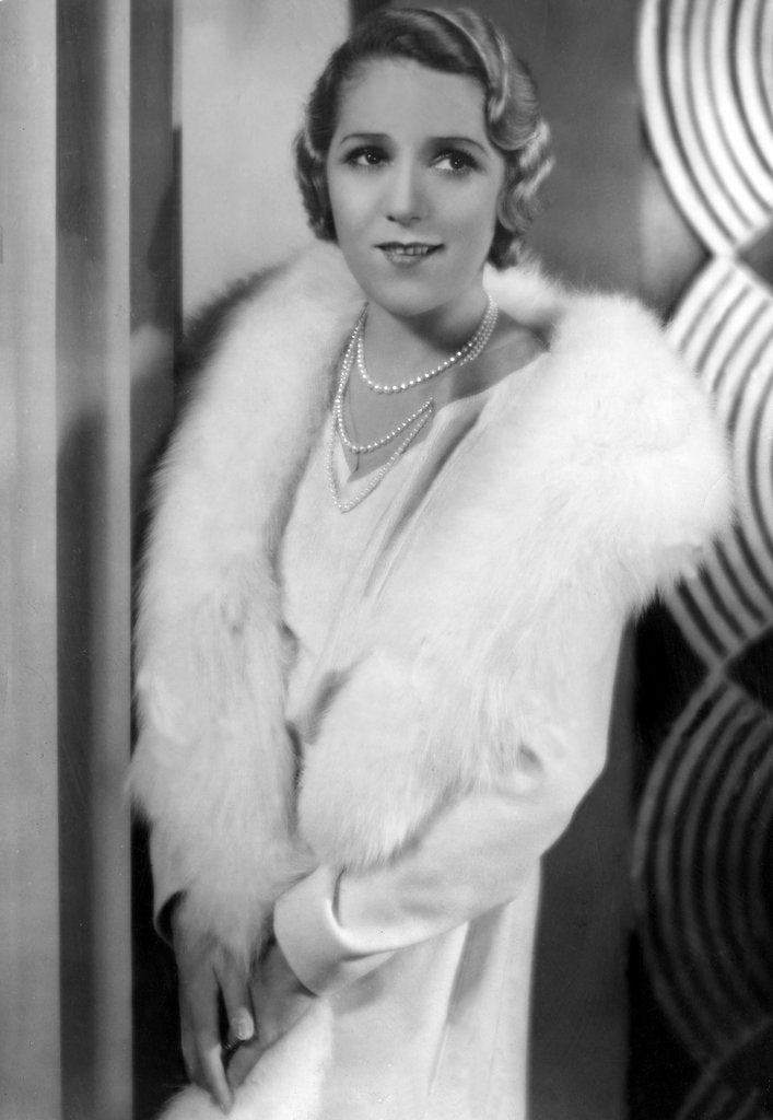 Detail of Mary Pickford, American actress by Associated Newspapers