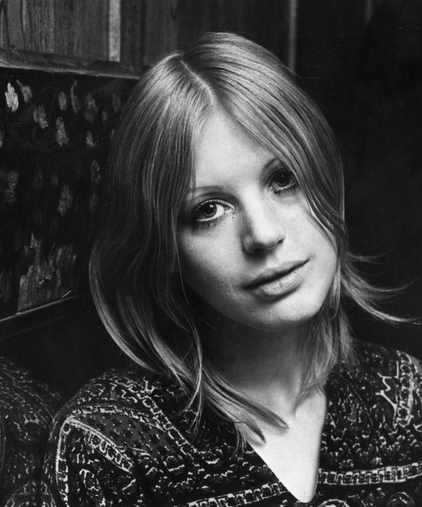 Detail of Marianne Faithfull, singer and actress by Associated Newspapers