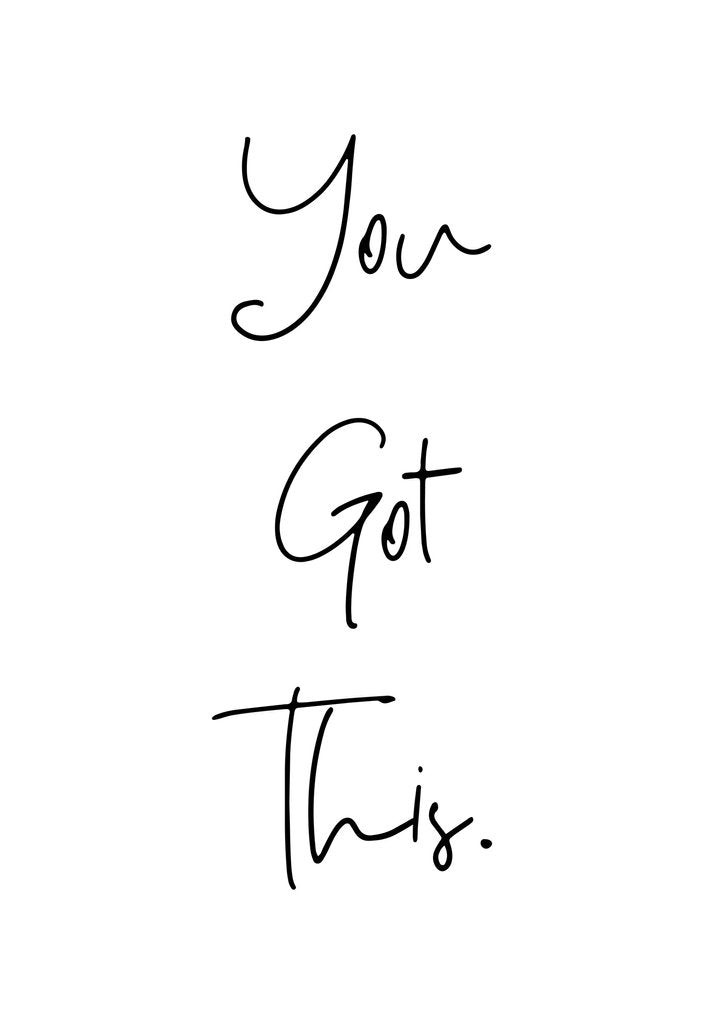 Detail of You got this by Joumari