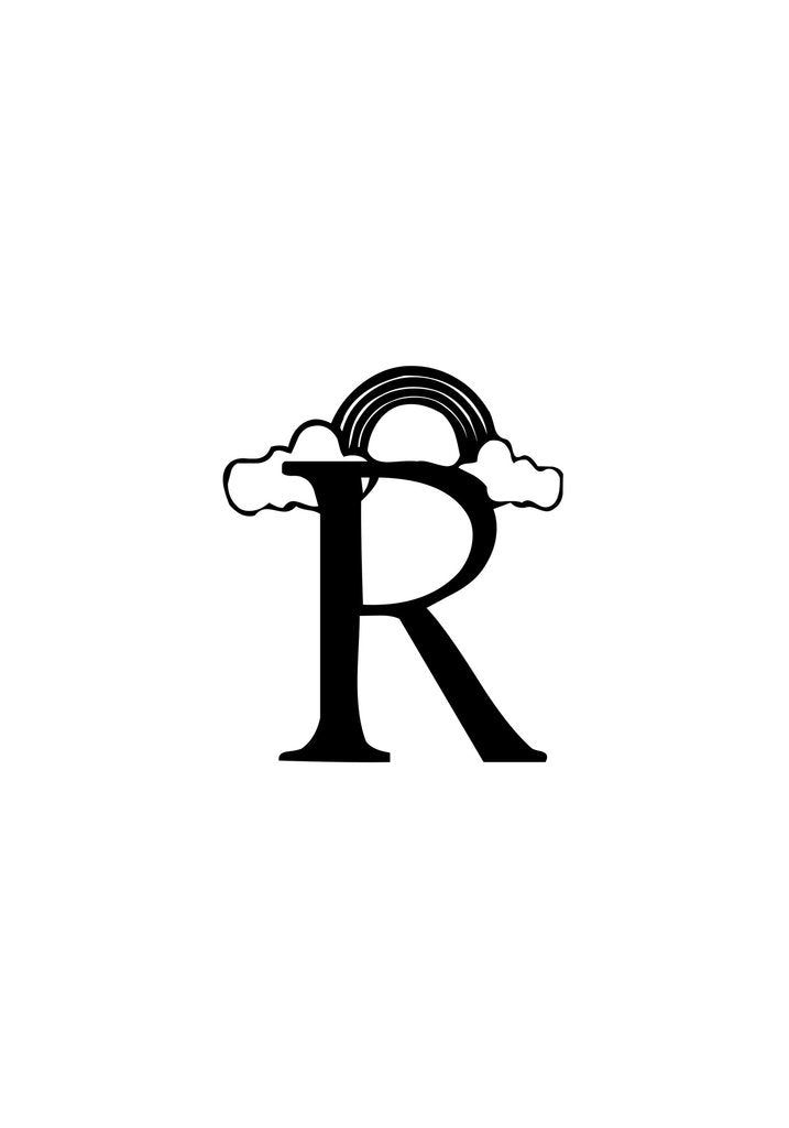 Detail of r by Joumari