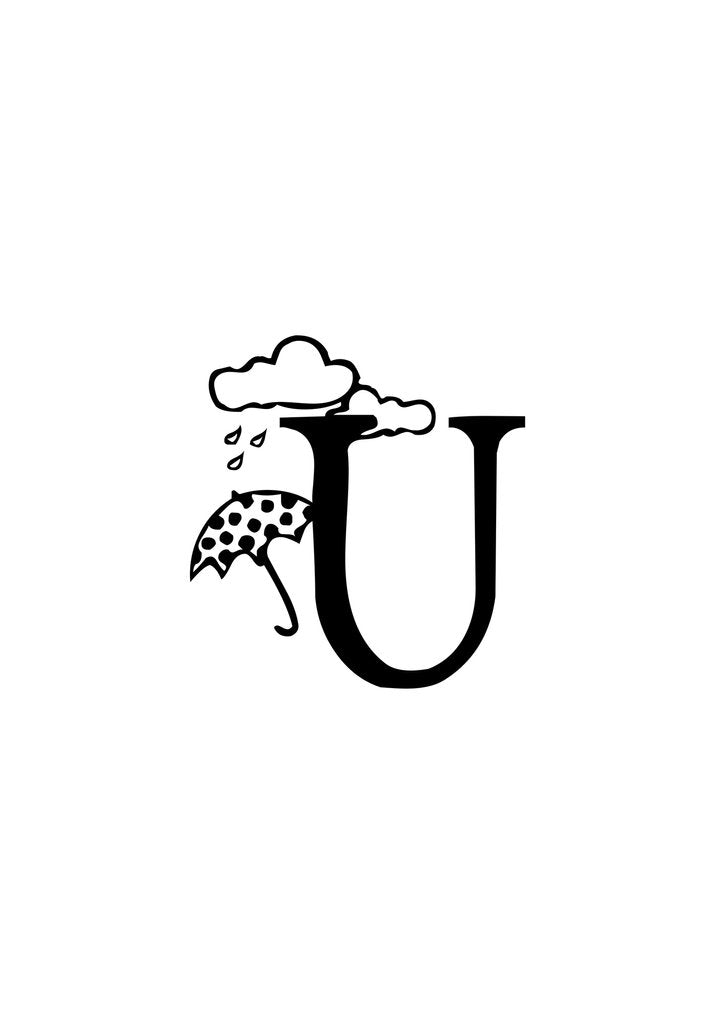 Detail of U by Joumari