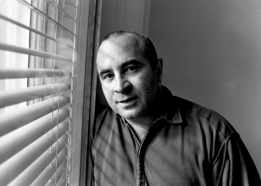 Detail of Bob Hoskins at the window by Associated Newspapers