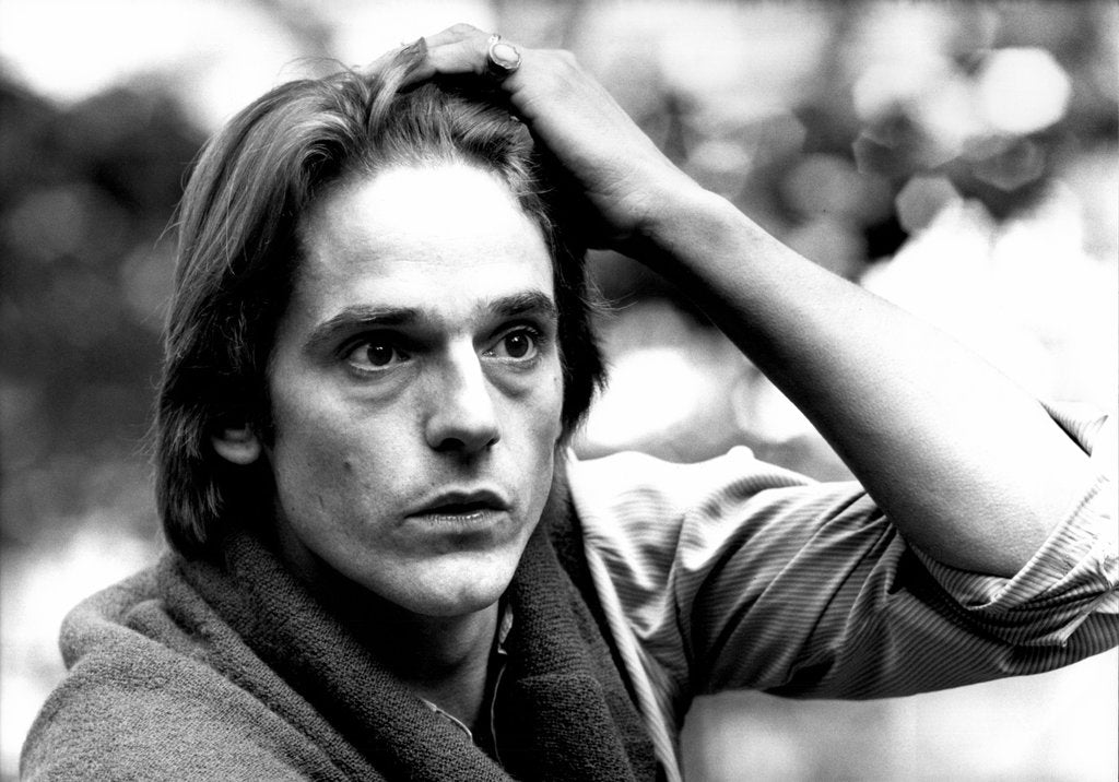 Detail of Jeremy Irons by Associated Newspapers