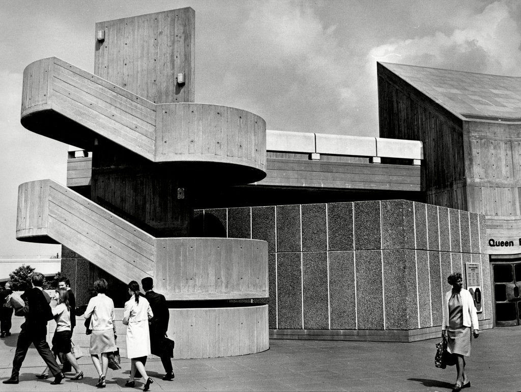 Detail of South Bank by Associated Newspapers