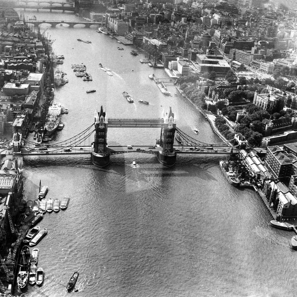 Detail of Thames View by Associated Newspapers