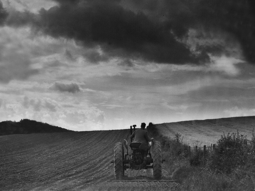 Detail of Storm clouds ahead by Associated Newspapers