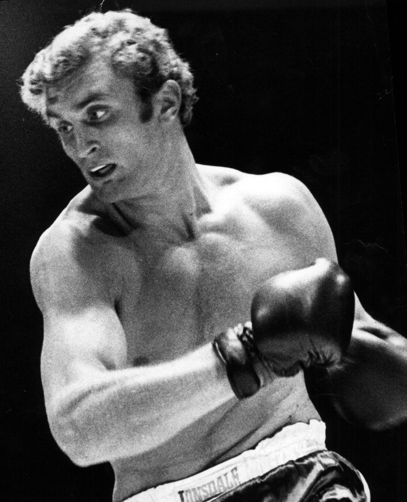 Detail of Joe Bugner, boxer by Associated Newspapers