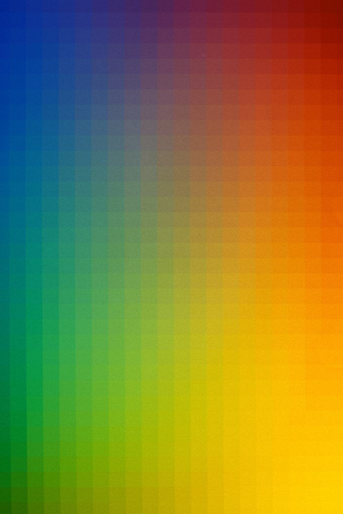 Detail of Rainbow Colors by Corbis