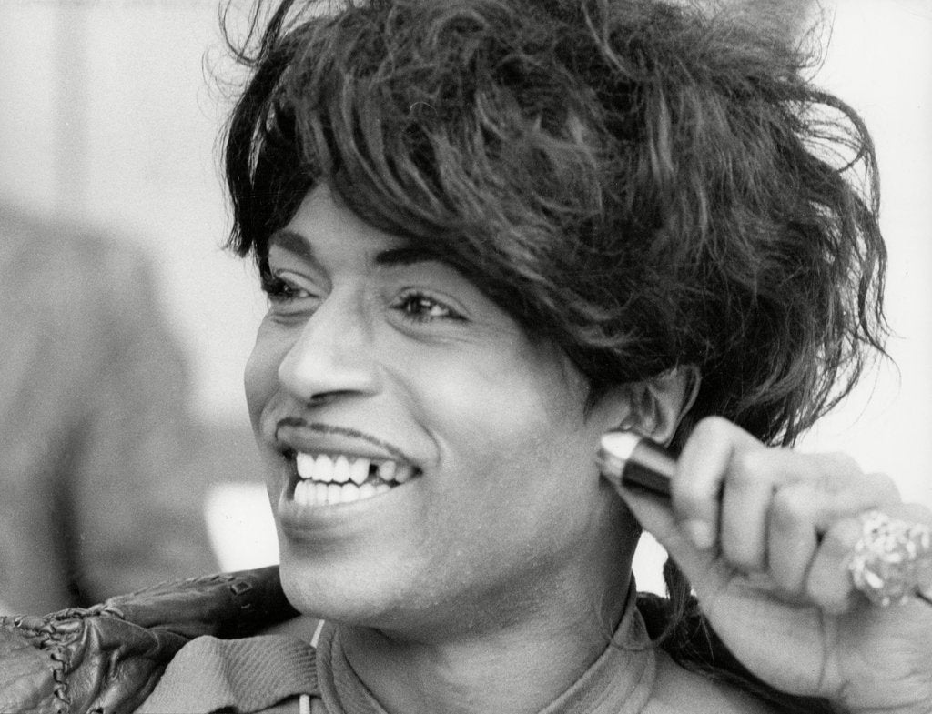 Detail of Little Richard smiles by Associated Newspapers