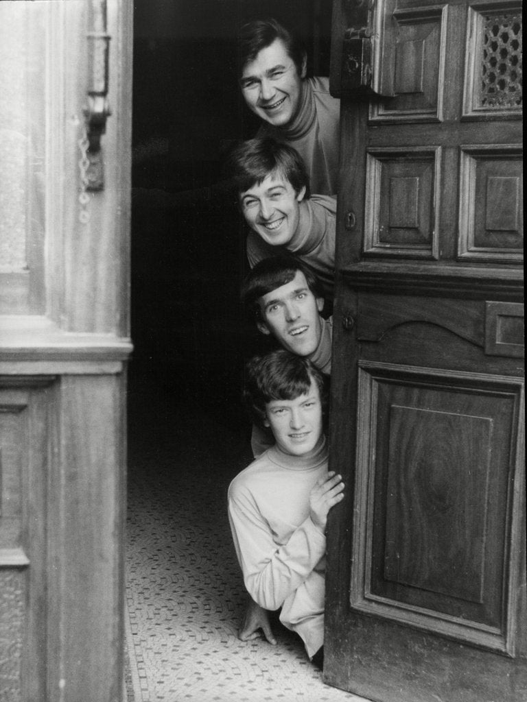 Detail of The Spencer Davis Group by Associated Newspapers