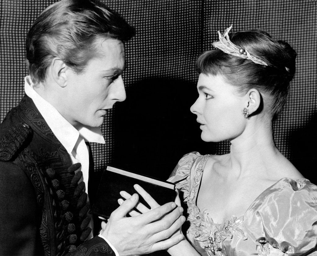 Detail of Judi Dench and John Neville in Hamlet by Associated Newspapers