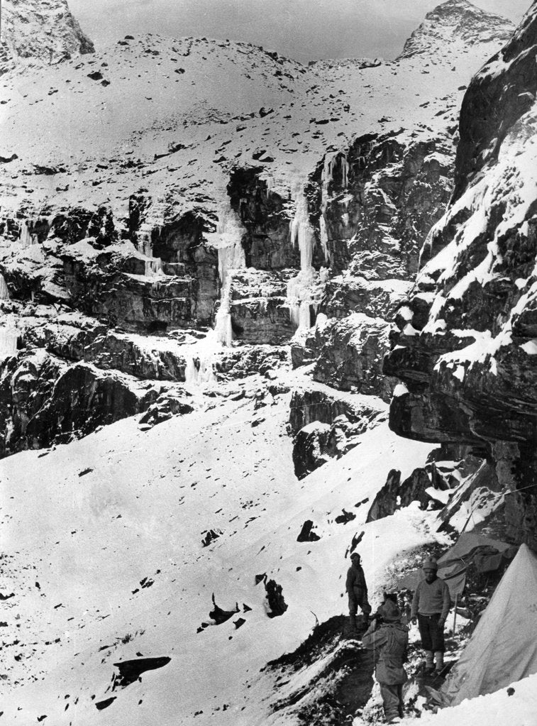 Detail of Nepal expedition 1954 by Associated Newspapers