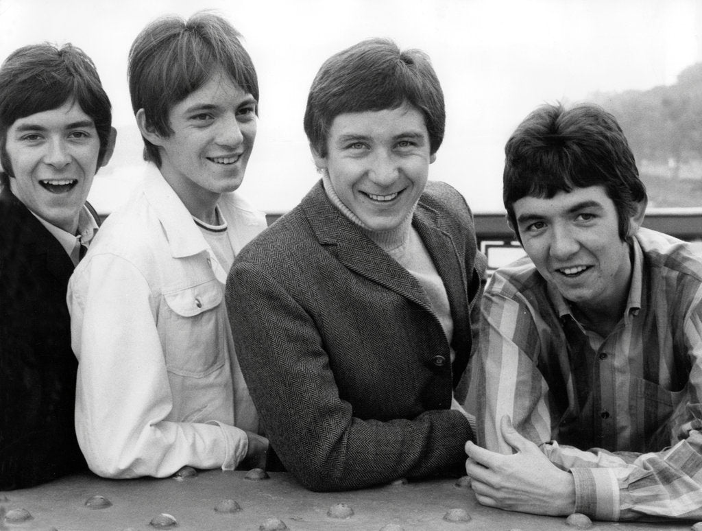 Detail of The Small Faces by Associated Newspapers
